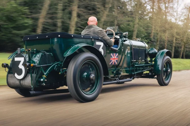 Este Bentley Speed ​​Six es un “clásico”, pero tiene truco