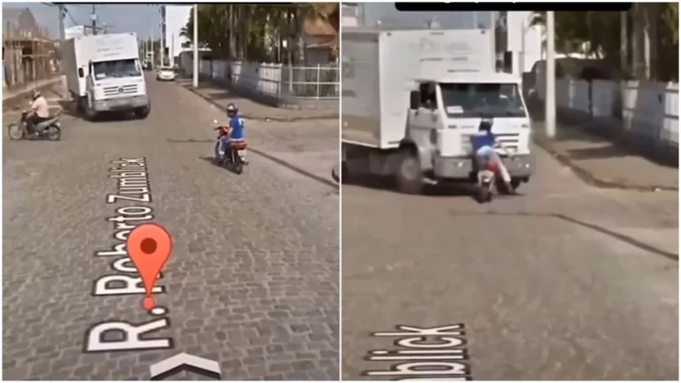 Nunca te quedes embobado viendo el coche de Google Maps: Esto es lo que te puede ocurrir