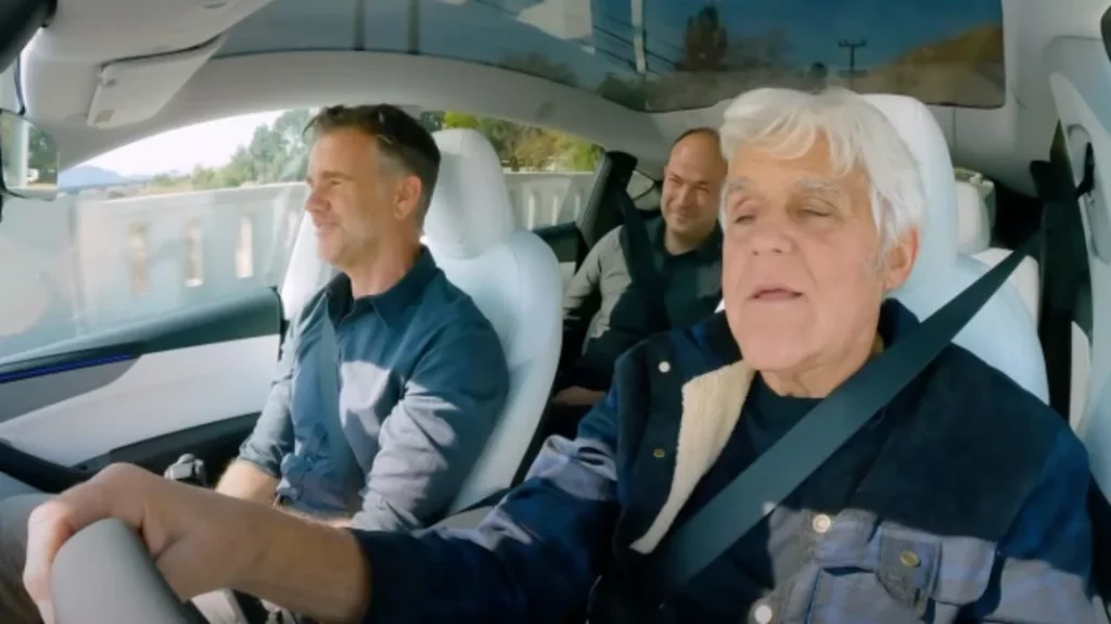 Jay Leno, conforme con el nuevo Tesla Model Y