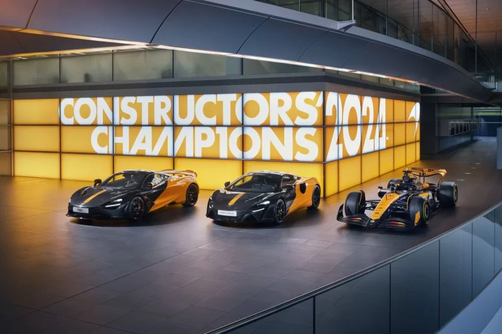 mclaren artura 750s MCL38 Celebration Edition 3 Motor16