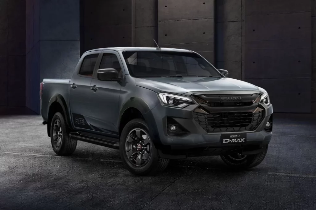 nuevo Isuzu D Max Steel Edition 3 Motor16