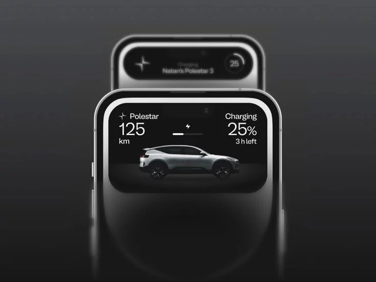 2025 Polestar App. Apple Watch. Imagen.