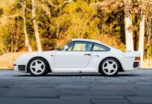 Este Porsche 959 prácticamente a estrenar promete hacer muy feliz a su nuevo propietario