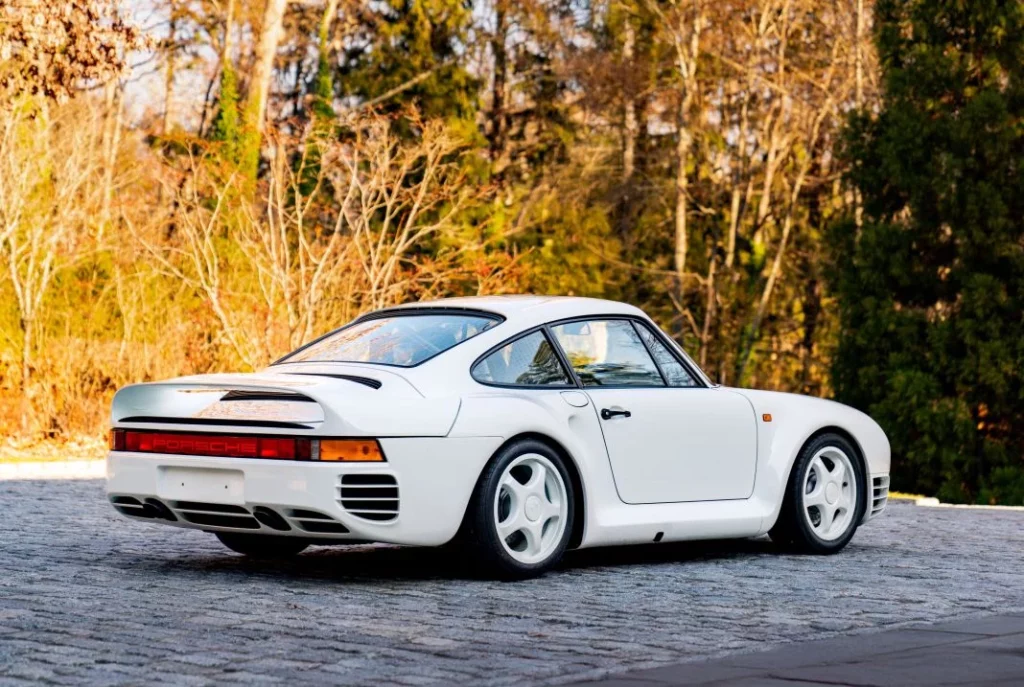 porsche 959 sport subasta rm sothebys 2 Motor16