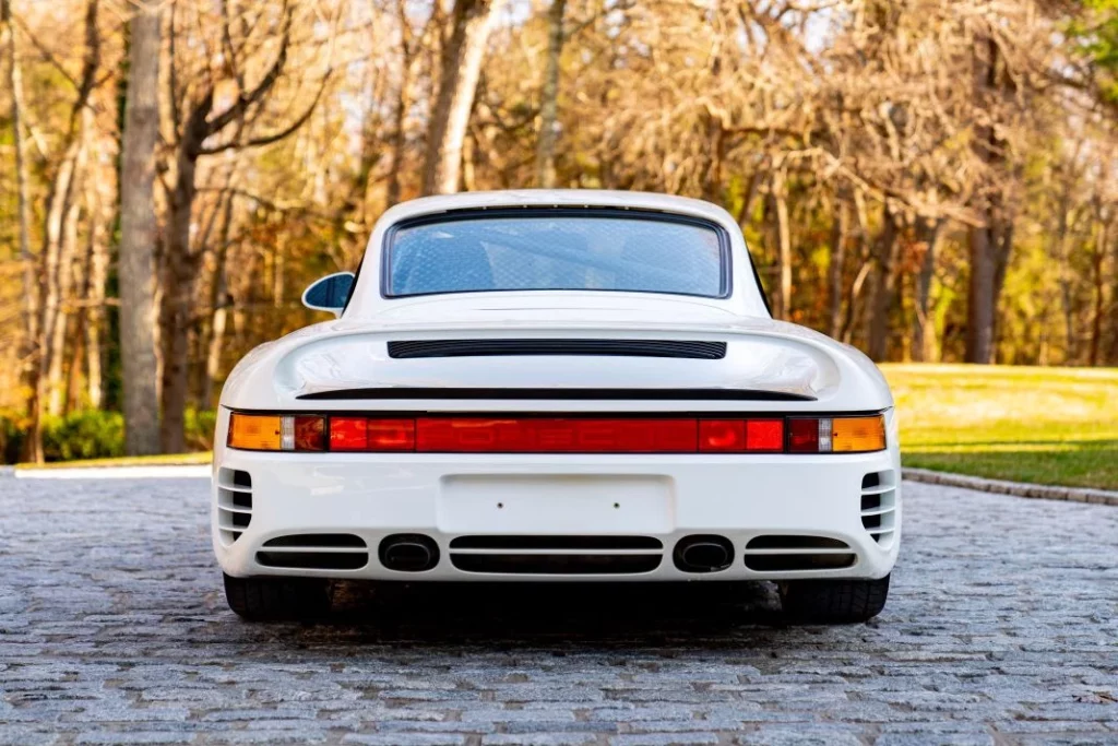 porsche 959 sport subasta rm sothebys 8 Motor16