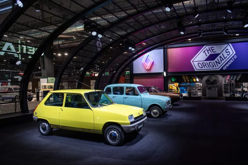 renault en retromobile 2025 6 Motor16