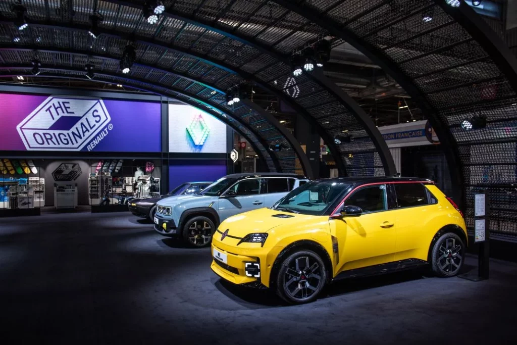 renault en retromobile 2025 7 Motor16