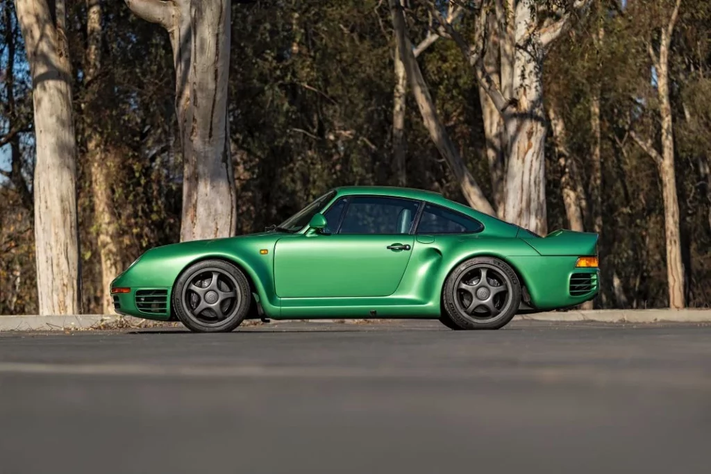 subasta 1988 Porsche 959 SC Reimagined Canepa 3 Motor16