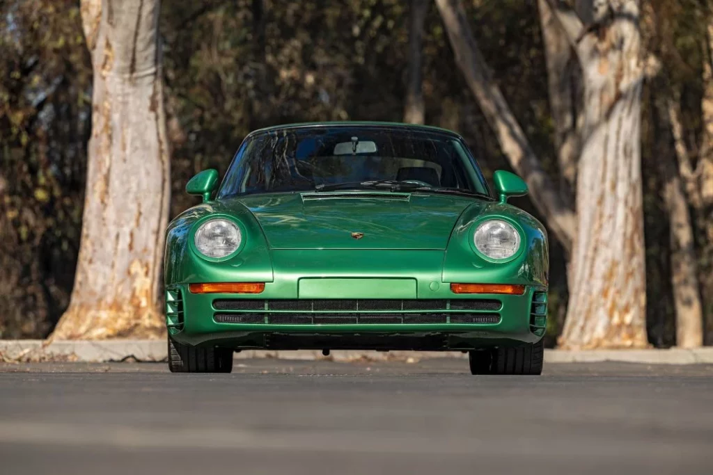 subasta 1988 Porsche 959 SC Reimagined Canepa 4 Motor16