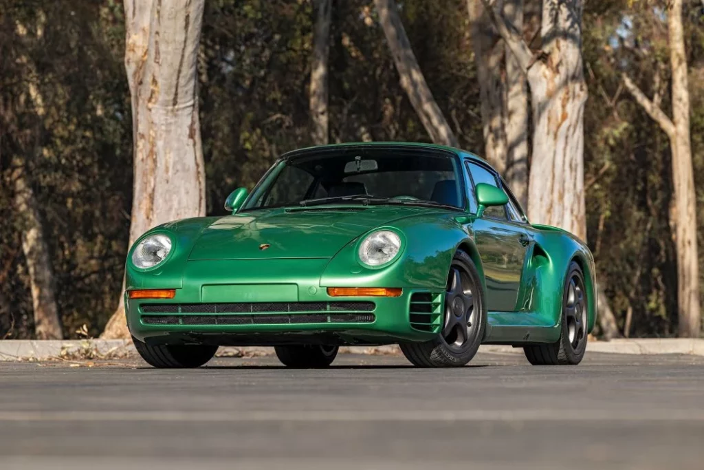 subasta 1988 Porsche 959 SC Reimagined Canepa 5 Motor16