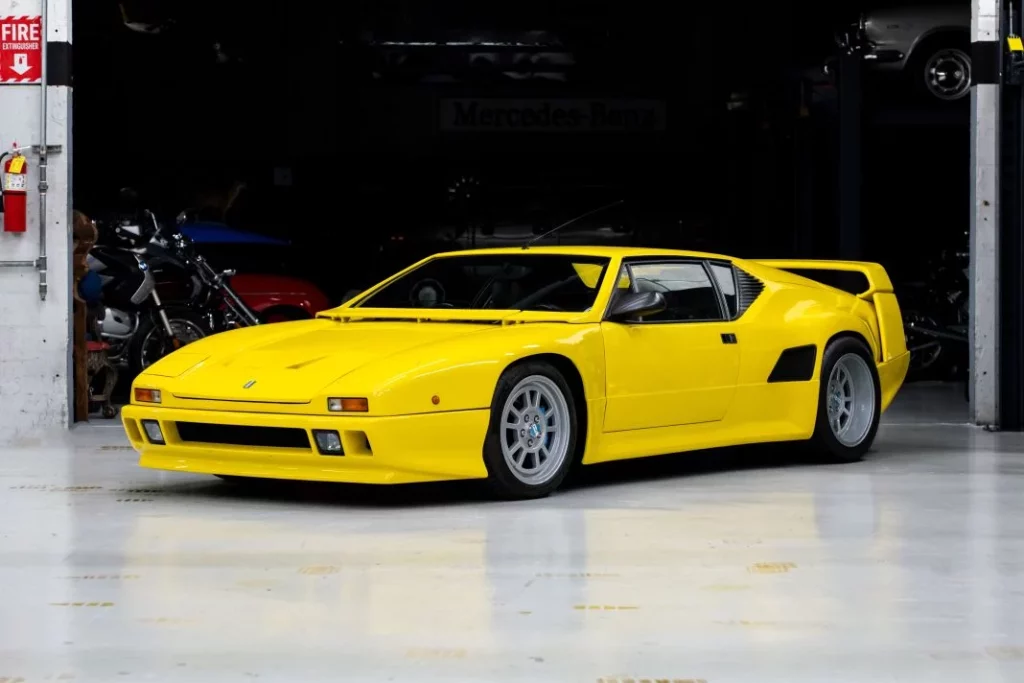 subasta 1991 De Tomaso Pantera 90 Si 2 Motor16