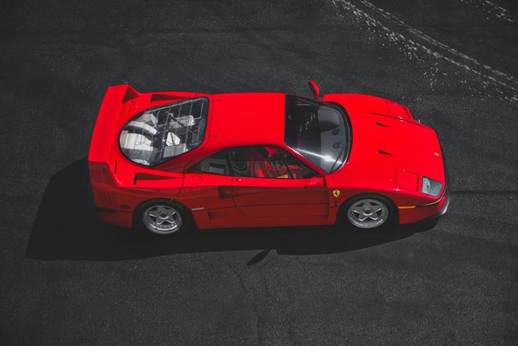 subasta 1991 Ferrari F40 11 Motor16