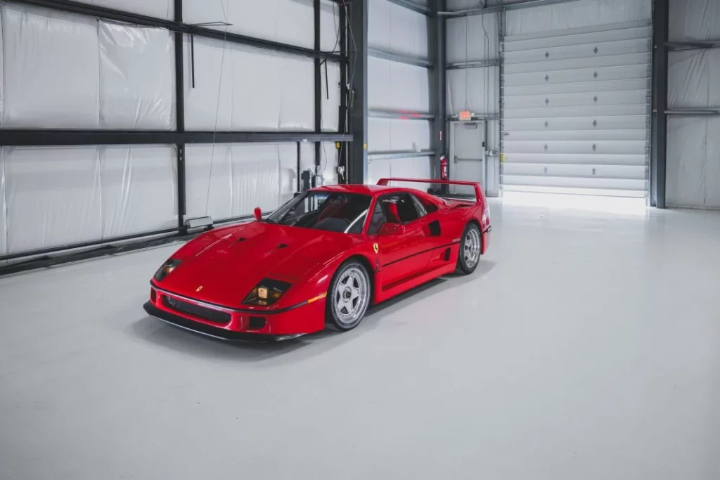 subasta 1991 Ferrari F40 12 Motor16