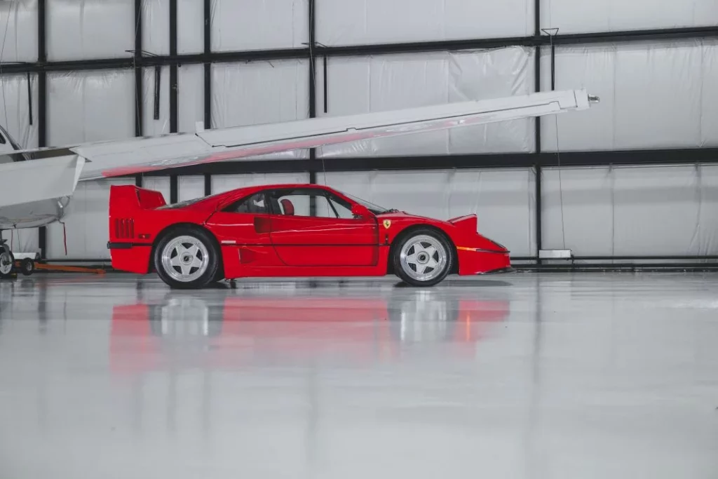 subasta 1991 Ferrari F40 3 Motor16