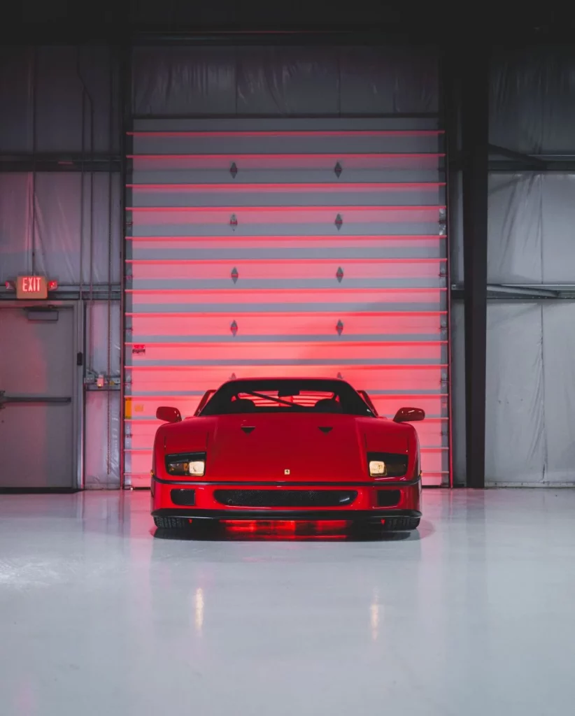 subasta 1991 Ferrari F40 4 Motor16