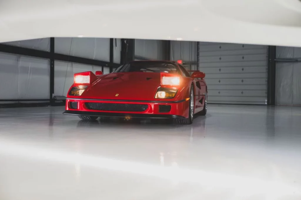 subasta 1991 Ferrari F40 5 Motor16