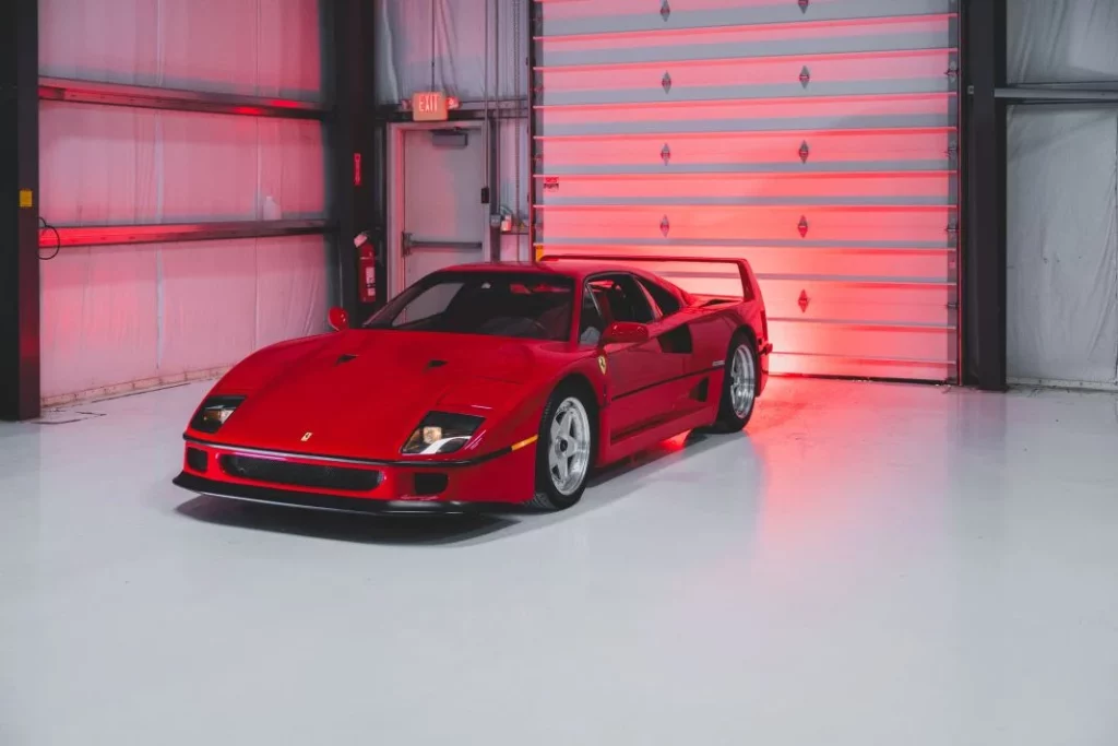 subasta 1991 Ferrari F40 7 Motor16