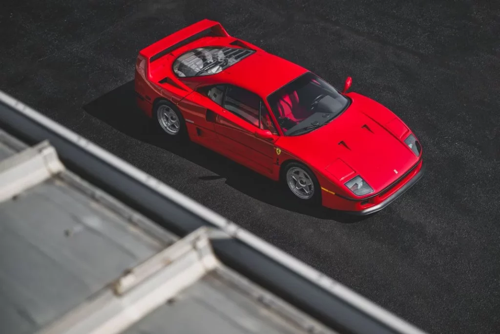 subasta 1991 Ferrari F40 9 Motor16