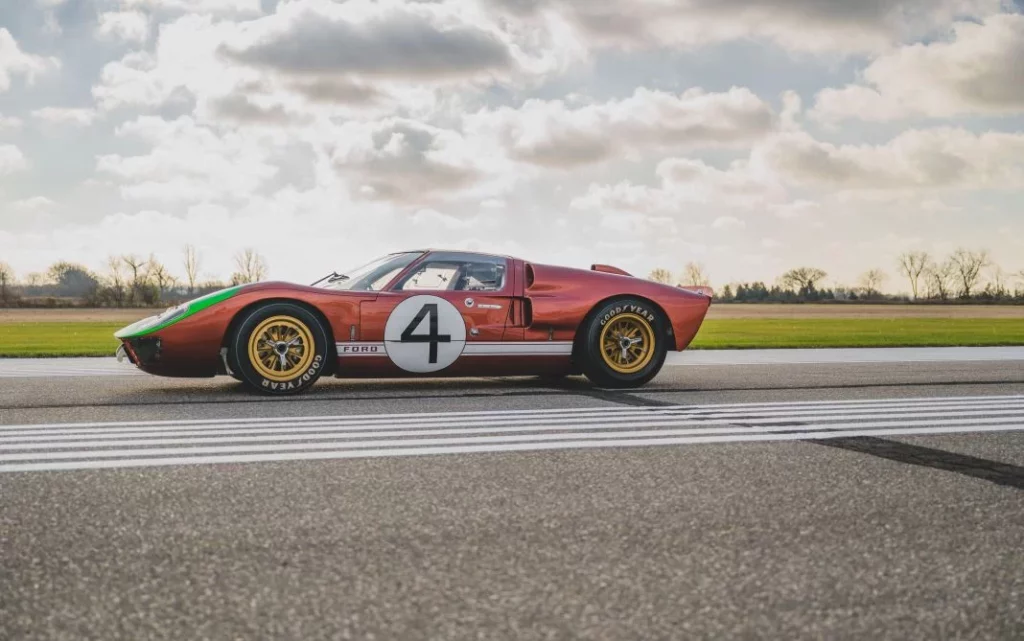 subasta miami 1966 Ford GT40 Mk II 10 Motor16