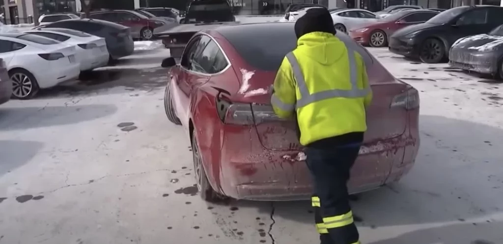 El frío extremo, un problema para los coches eléctricos