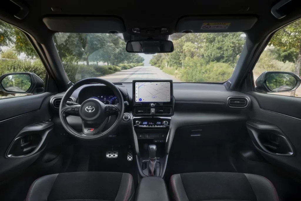 2025 Toyota Yaris Cross. Imagen interior.