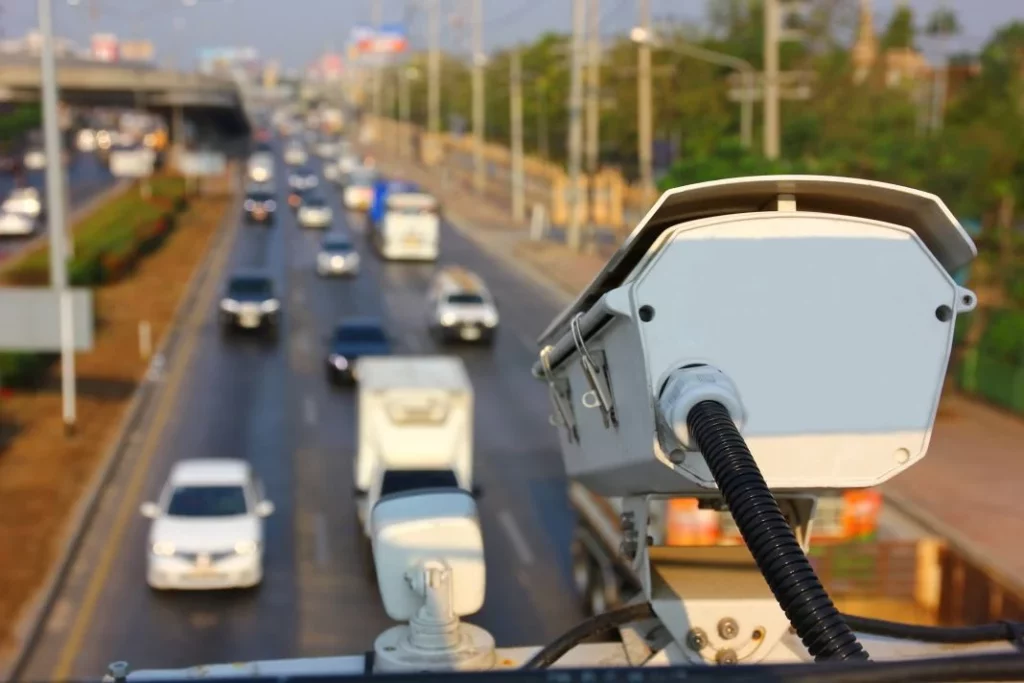 Radar en una autovía