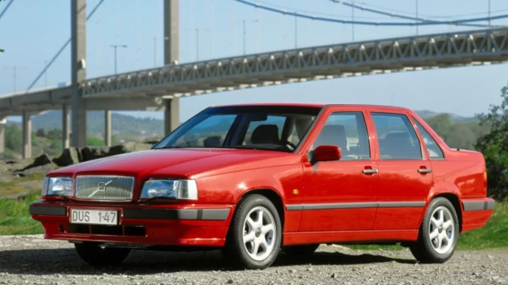 El Volvo 850, sinónimo de seguridad