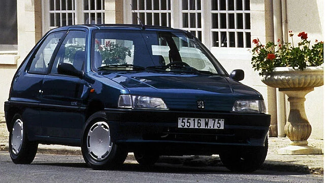 Peugeot 106 eléctrico