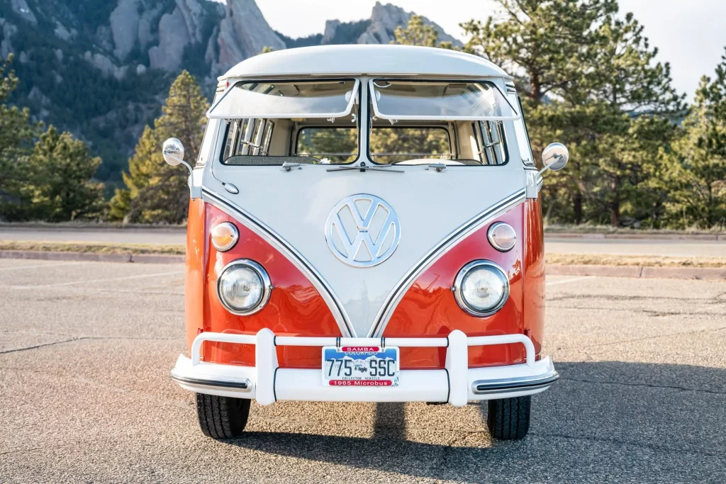 1965 Volkswagen Bus 21 ventanas BaT 2 Motor16