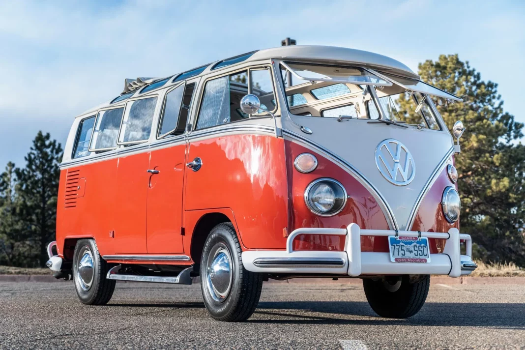 1965 Volkswagen Bus 21 ventanas. BaT. Imagen portada.