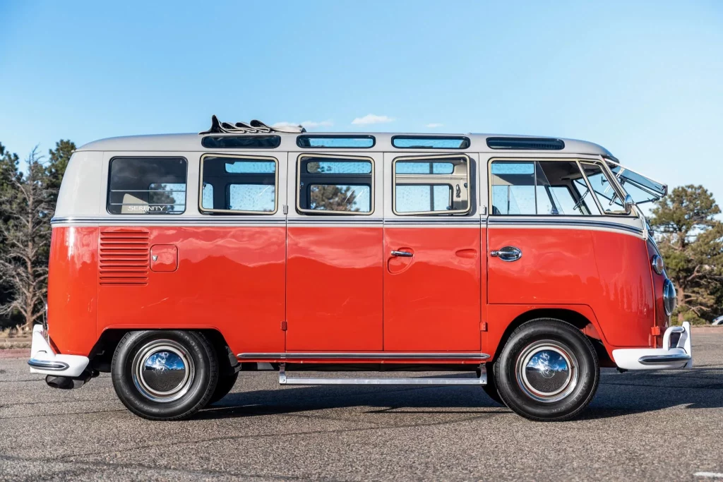 1965 Volkswagen Bus 21 ventanas BaT 4 Motor16