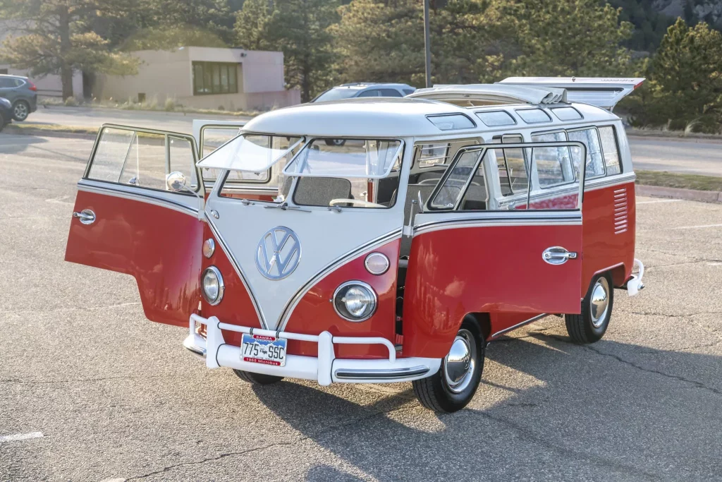 1965 Volkswagen Bus 21 ventanas BaT 41 Motor16