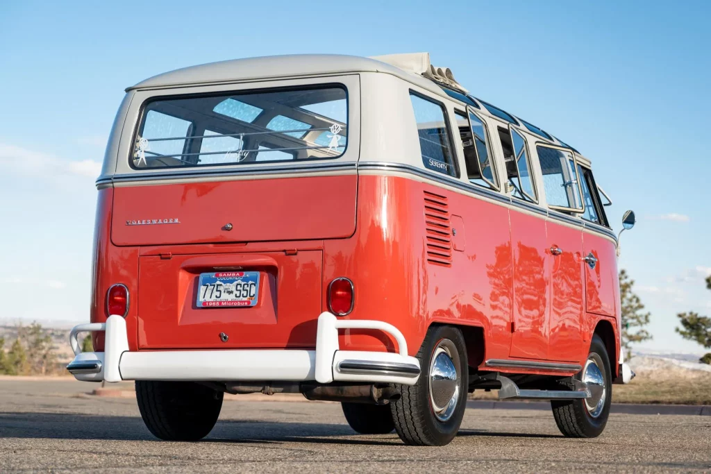 1965 Volkswagen Bus 21 ventanas BaT 5 Motor16