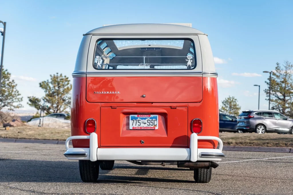 1965 Volkswagen Bus 21 ventanas BaT 6 Motor16