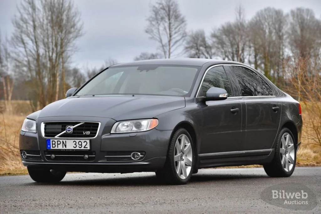 2009 Volvo S80 Nilsson 300. Imagen delantera.