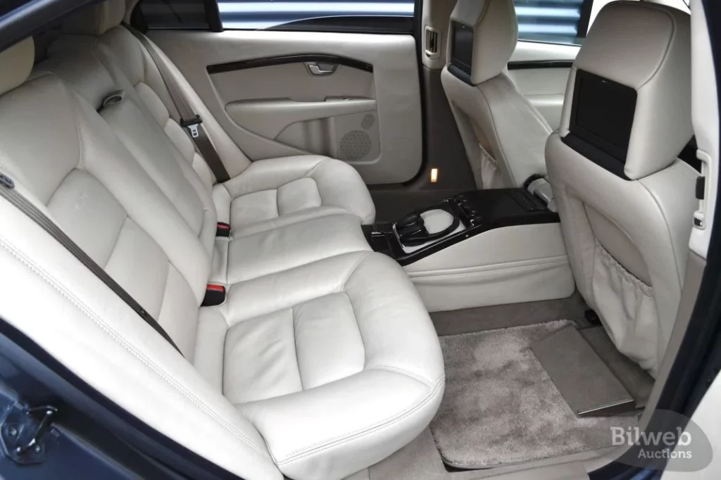 2009 Volvo S80 Nilsson 300. Imagen interior.