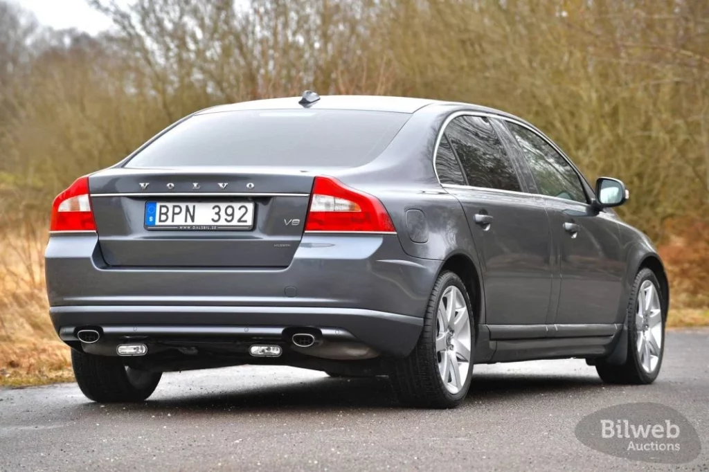 2009 Volvo S80 Nilsson 300 8 Motor16