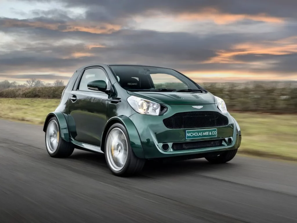 2018 Aston Martin Cygnet V8 11 Motor16