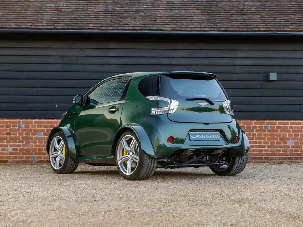 2018 Aston Martin Cygnet V8 22 Motor16