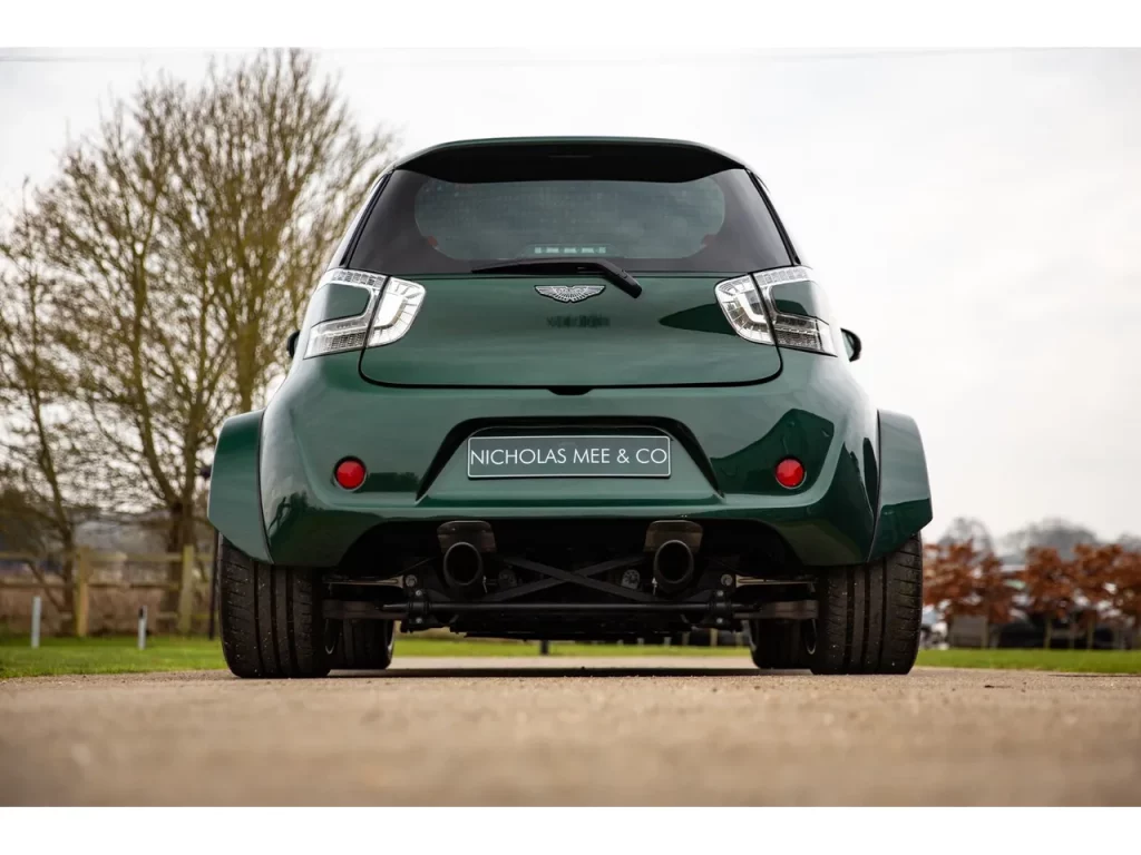 2018 Aston Martin Cygnet V8 23 Motor16