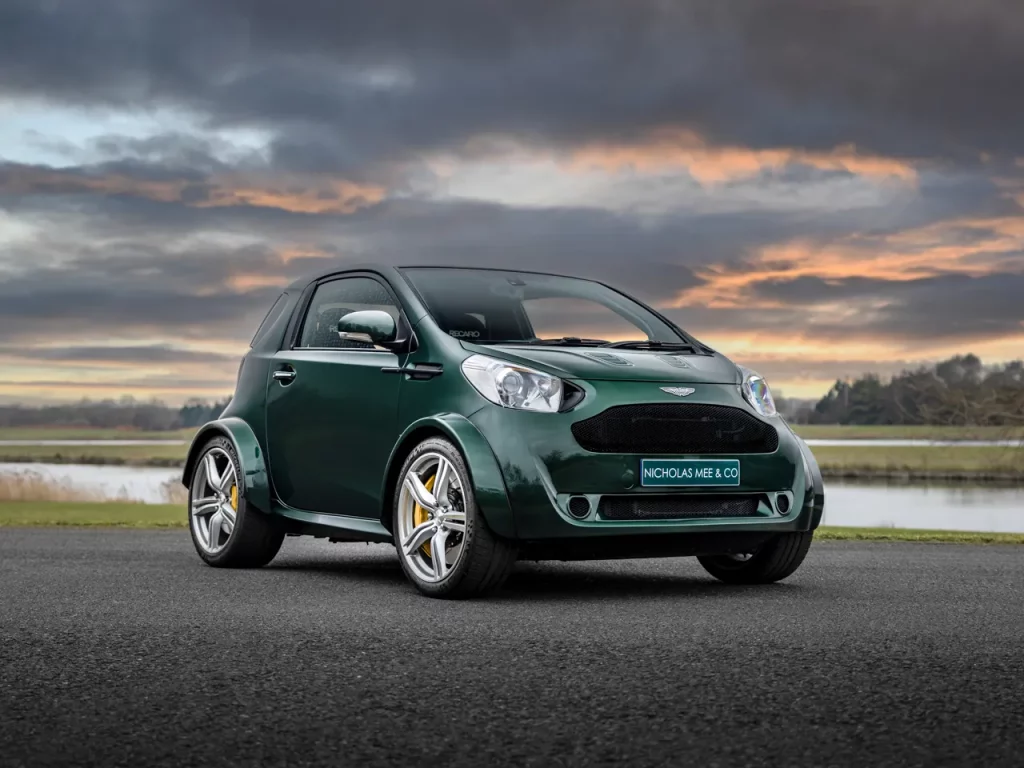 2018 Aston Martin Cygnet V8 36 Motor16