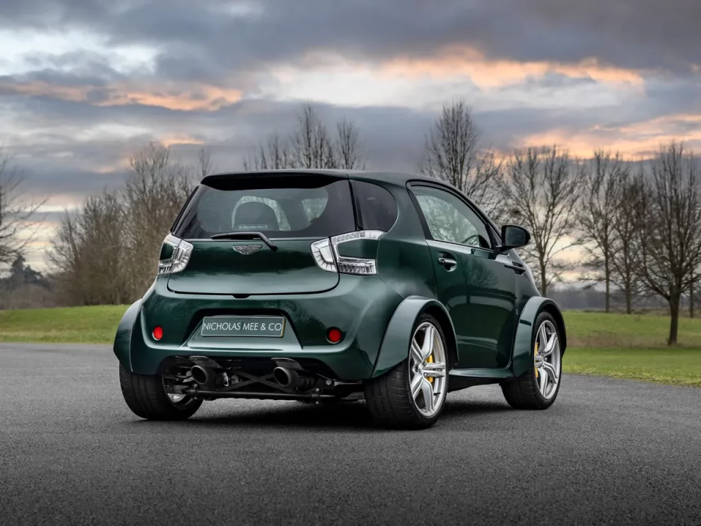 2018 Aston Martin Cygnet V8 5 Motor16