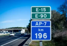 Esta es la primera carretera inteligente de España: la velocidad cambia en función del tráfico