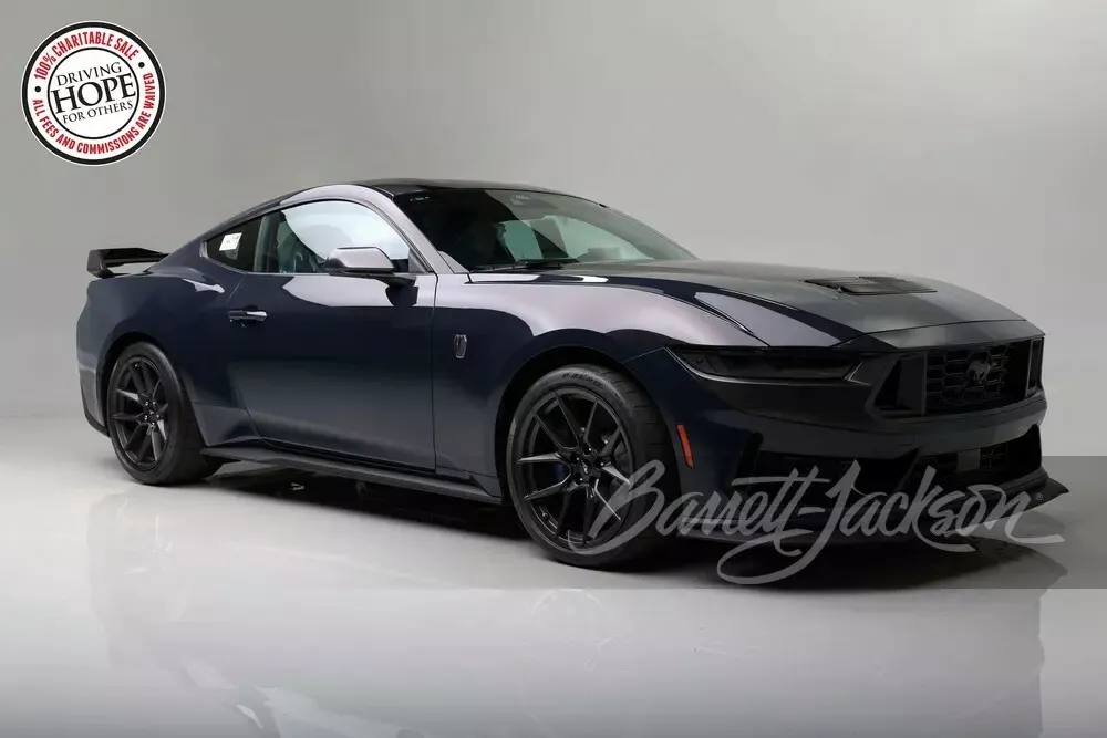 2024 Ford Mustang Dark Horse 001 Barrett 2 Motor16