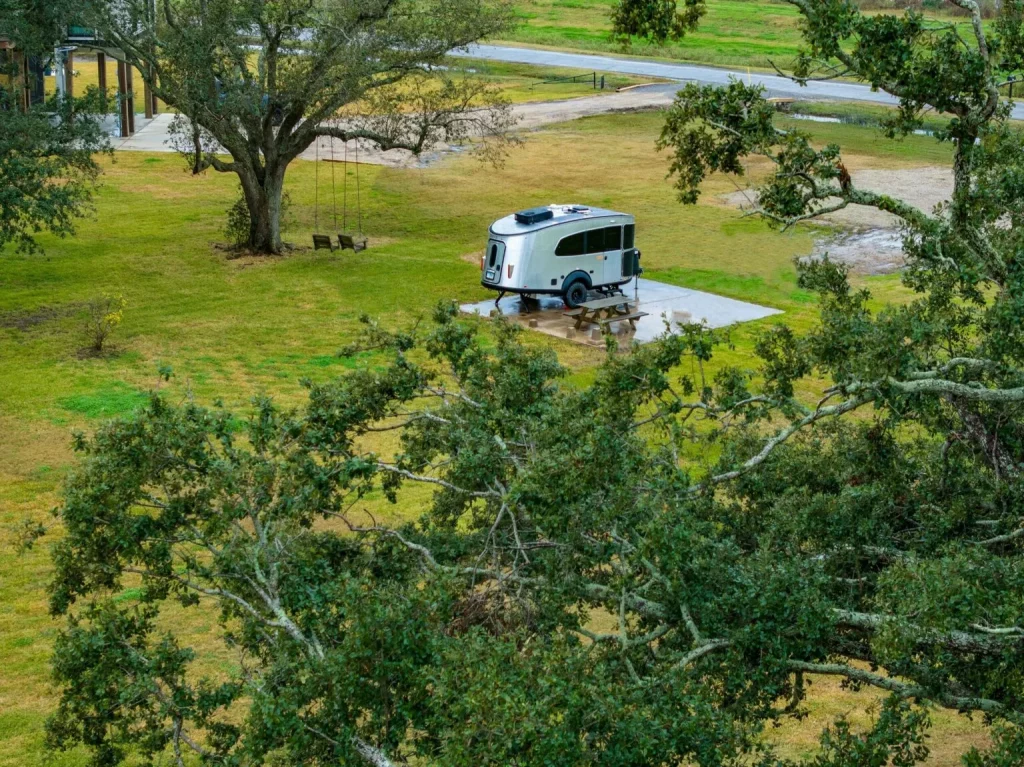 2025 Airstream Basecamp 20Xe. Imagen.