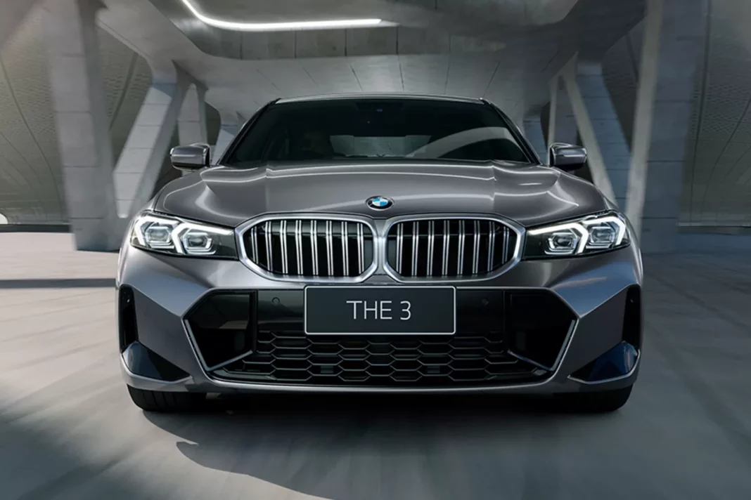 2025 BMW Serie 3 Li India. Imagen portada.