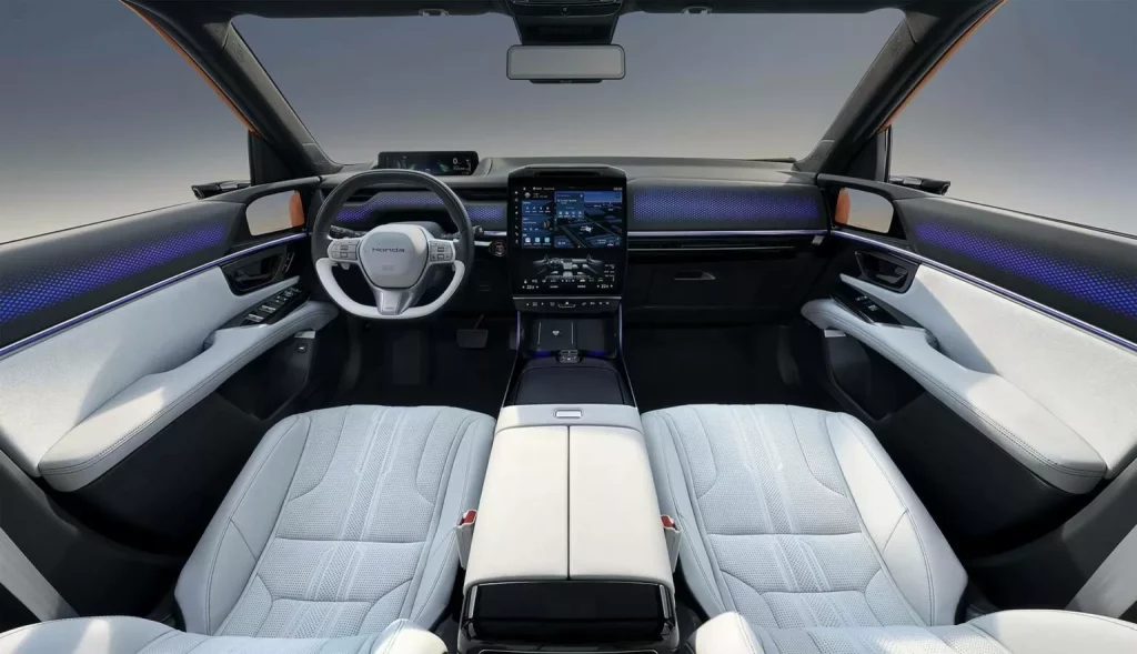 2025 Honda S7 China. Imagen interior.