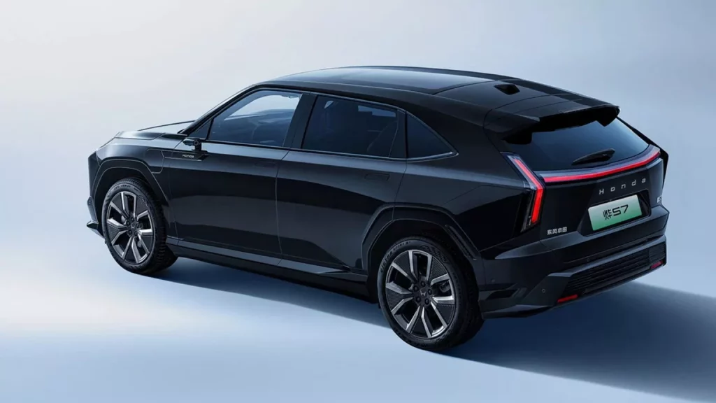 2025 Honda S7 China. Imagen estudio.