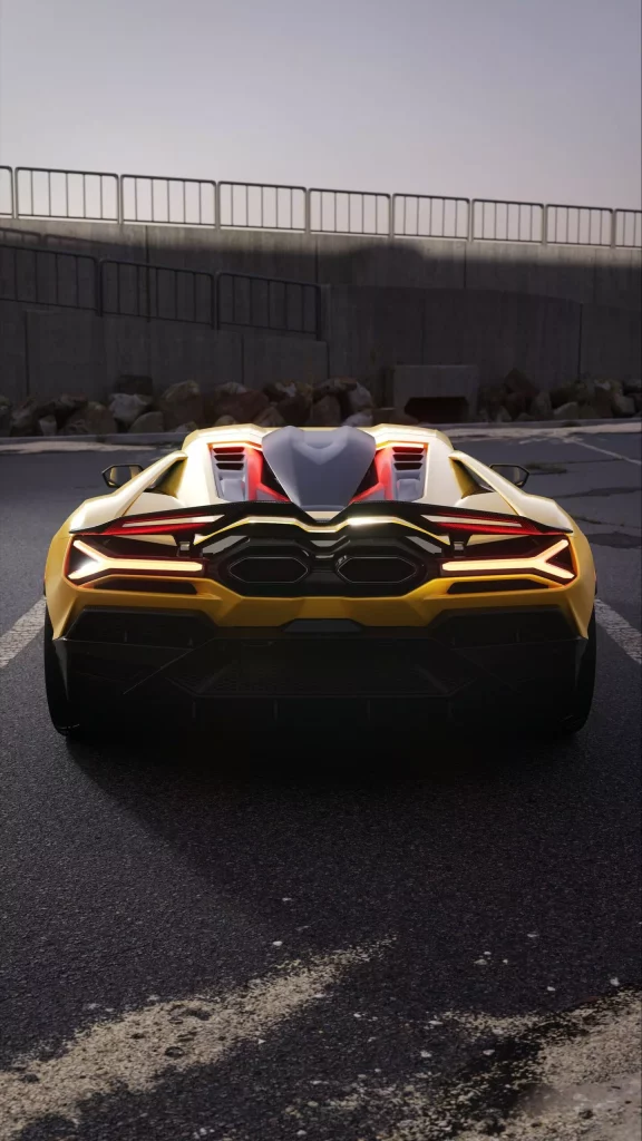 2025 Lamborghini Revuelto. 1016 Industries. Imagen frontal.