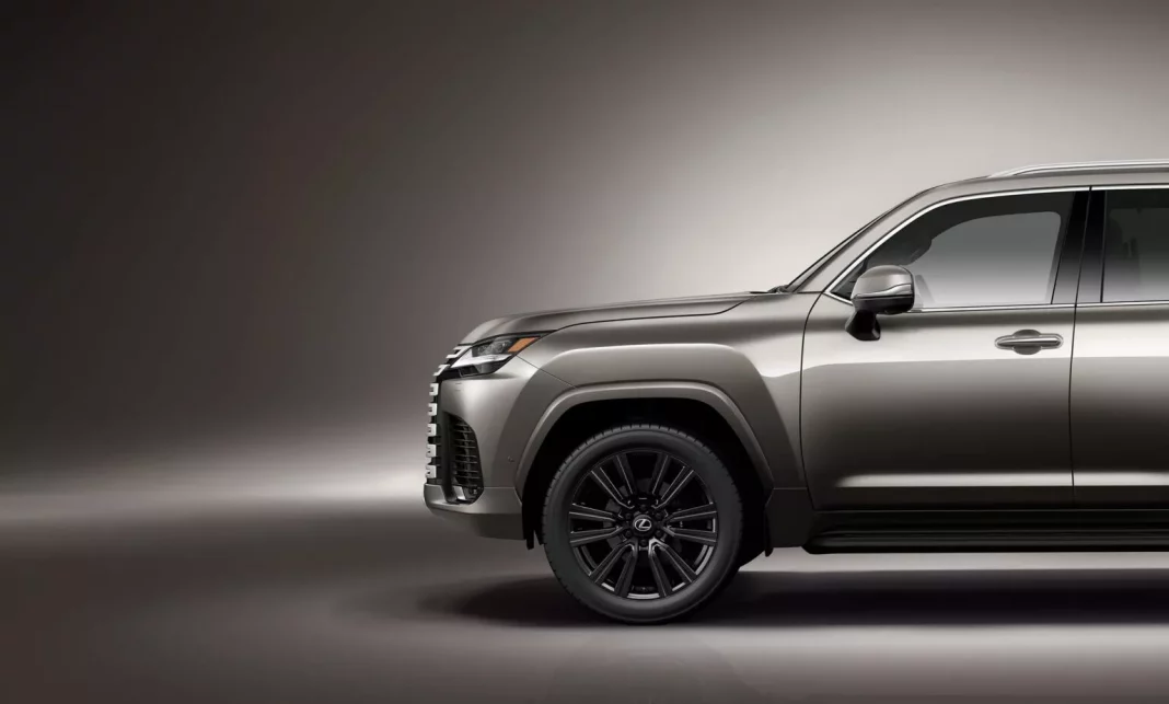 2025 Lexus LX700h Hideki Matsuyama. Imagen portada.